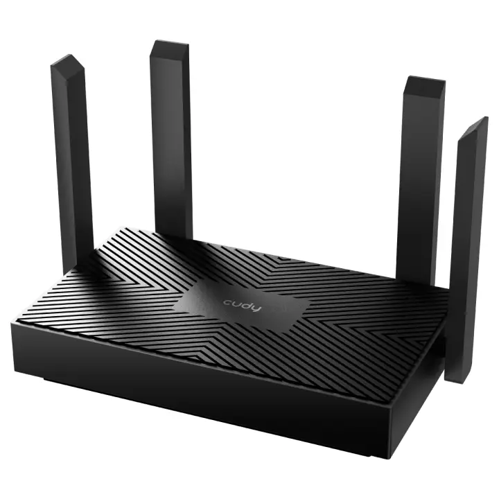 WR1500 router inalámbrico Gigabit Ethernet Doble banda (2,4 GHz / 5 GHz) Negro