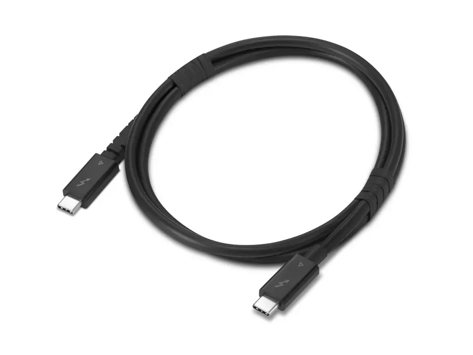 4X91U94412 cable Thunderbolt 1 m 40 Gbit/s Negro