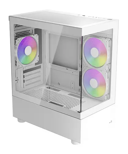 Viewport-Mini-WT-v2 Mini Tower Blanco - Imagen 1