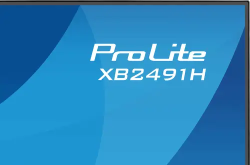 ProLite XB2491H-B1 pantalla para PC 60,5 cm (23.8") 1920 x 1080 Pixeles Full HD LCD Negro - Imagen 8