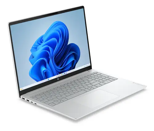 OmniBook 3 Laptop 16-by0065ns AMD Ryzen 5 40 Portátil 40,6 cm (16") 2K 16 GB LPDDR5-SDRAM 512 GB SSD Wi-Fi 6 (802.11ax) Windows 11 Home Gris, Plata - Imagen 2