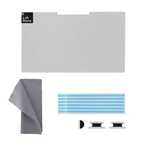 Filtro de Privacidad Brillante para Portátiles Lenovo X13 Yoga Gen 4 Táctil - De Voltear - Transmitancia de Luz del 75% - Filtro de Privacidad Antibrillo - Ángulo de Visión +/- 30 Grados - Imagen 6
