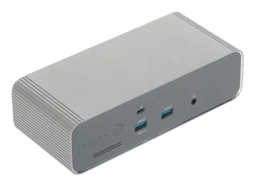 DOCK230EUZ base para portátil y replicador de puertos Alámbrico Thunderbolt 5 Plata - Imagen 1