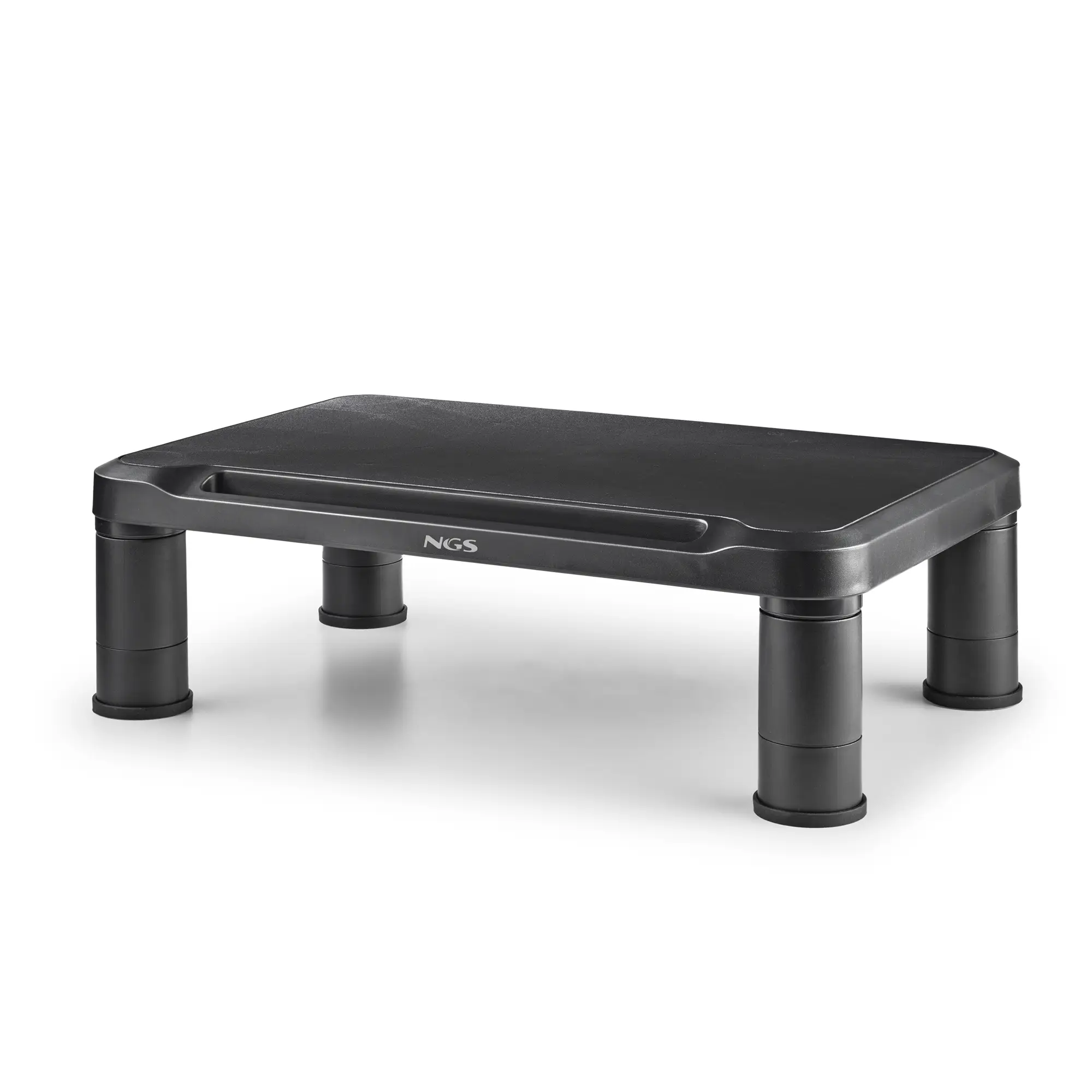 SCREEN STAND Escritorio Negro