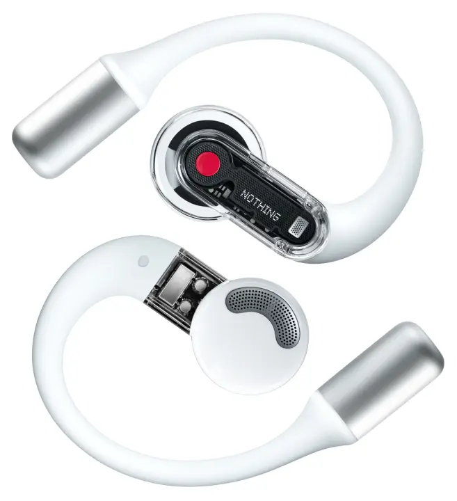 Ear (open) Auriculares True Wireless Stereo (TWS) Dentro de oído Llamadas/Música Bluetooth Blanco