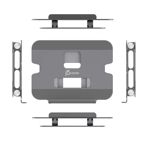 JTS127-N Soporte multiángulo para computadora portátil - Imagen 3