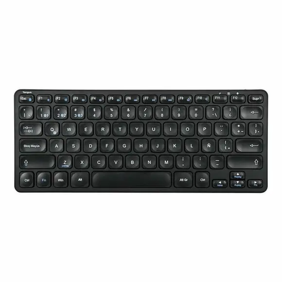 AKB862ES teclado Universal Bluetooth QWERTY Español Negro
