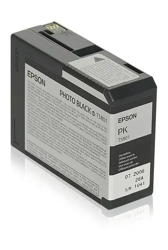 Cartucho T580100 negro foto - Imagen 1