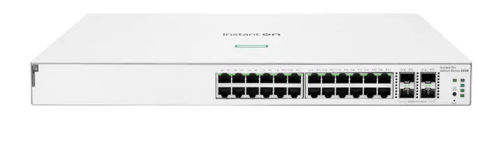 Aruba Networking Conmutador Networking Instant On 24p Gigabit CL4 PoE 4p SFP+ 195 W 1930