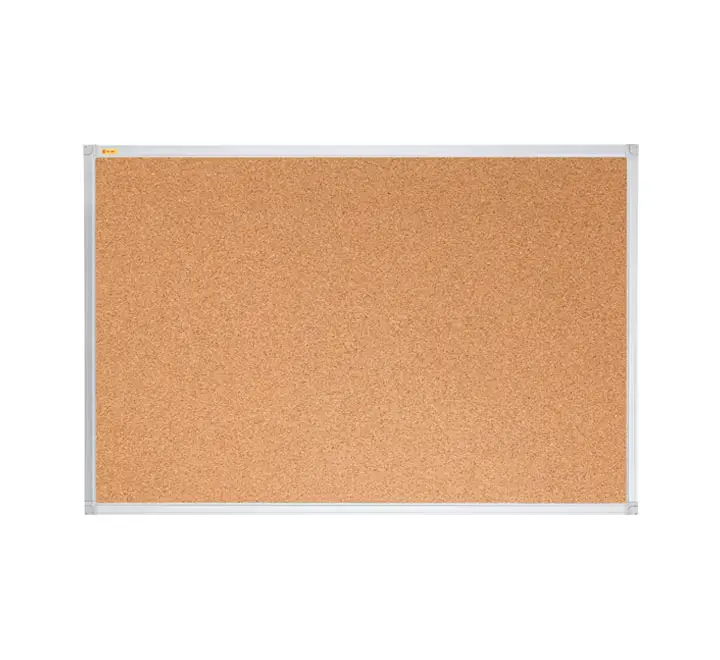 TABLERO CORCHO A-SERIES MARCO ALUMINIO 100X150CM