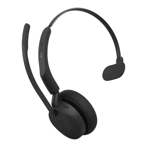 Evolve3 45 Auriculares Inalámbrico Diadema Oficina/Centro de llamadas USB tipo A Bluetooth Negro - Imagen 2