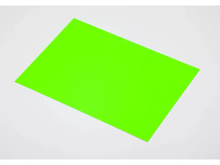 SDP P.10 CARTULINA FLUOR VERDE SAD15407