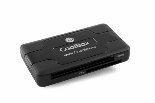 CRE 050 lector de tarjeta USB 2.0 Negro - Imagen 1