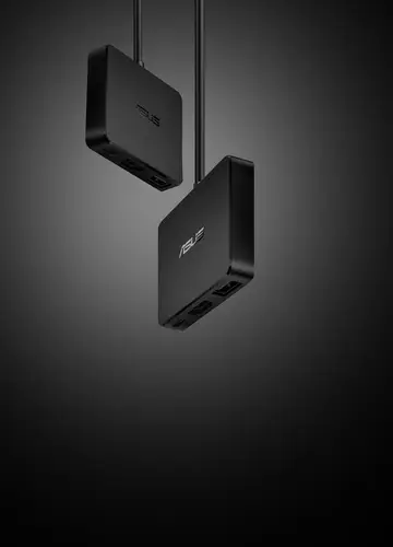 USB-C Mini Dock Alámbrico USB 3.2 Gen 2 (3.1 Gen 2) Type-C Negro - Imagen 4