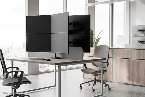 DS60-600BL2-2 Soporte de monitor cuádruple 10-32" - Imagen 15