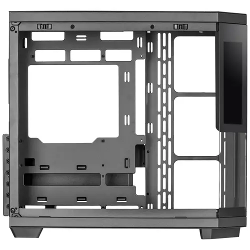 MC3TCORELCD carcasa de ordenador Midi Tower Negro - Imagen 8