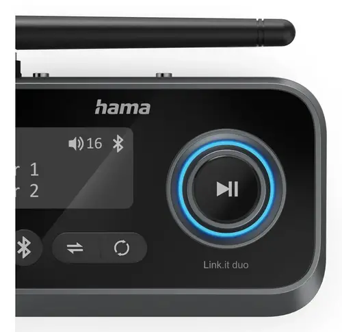 Link.it duo 3,5 mm 10 m Negro - Imagen 8