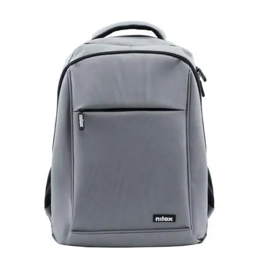 MOCHILA 15 6 BUSINESS GRIS