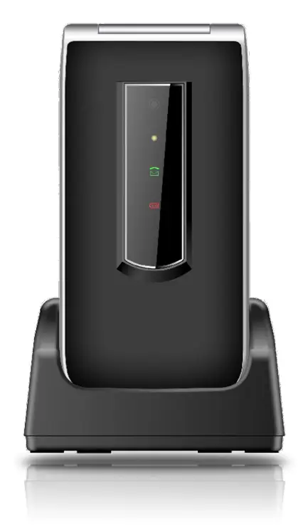 SL495 LTE 6,1 cm (2.4") 86 g Negro, Plata Teléfono básico