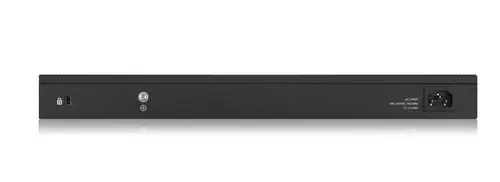 XGS2210-28HP Gestionado L2 Gigabit Ethernet (10/100/1000) Energía sobre Ethernet (PoE) 1U Negro - Imagen 4