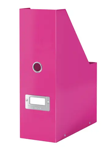 Click & Store estante para revistas Polipropileno (PP) Rosa - Imagen 2