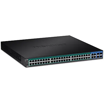 TPE-5240WS switch Gestionado Gigabit Ethernet (10/100/1000) Energía sobre Ethernet (PoE) 1U Negro