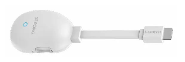 LEAP NEVE adaptador Smart TV 4K Ultra HD Android Blanco