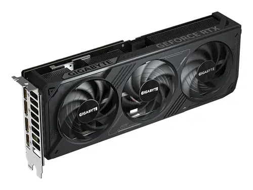 GeForce RTX 5070 WINDFORCE OC SFF 12G Tarjeta Gráfica - 12GB GDDR7, 192 bits, PCI-E 5.0, 2542 MHz Core Clock, 3 x DP 2.1a, 1 x HDMI 2.1b, NVIDIA DLSS 4, GV-N5070WF3OC-12GD - Imagen 5