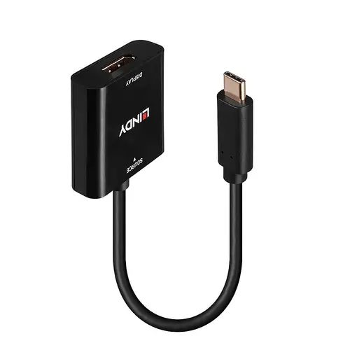 43269 Adaptador gráfico USB 3840 x 2160 Pixeles Negro - Imagen 1
