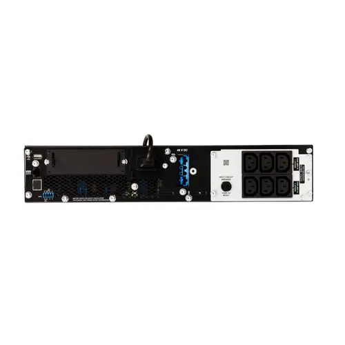 SRT1000RMXLI-NC sistema de alimentación ininterrumpida (UPS) Doble conversión (en línea) 1 kVA 1000 W - Imagen 2