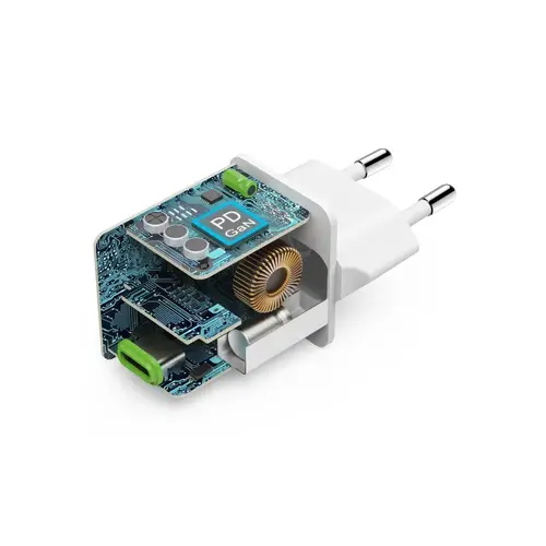 00201983 cargador de dispositivo móvil Auriculares, Portátil, Batería portátil, Smartphone, Tableta Blanco Corriente alterna Carga rápida Interior - Imagen 8