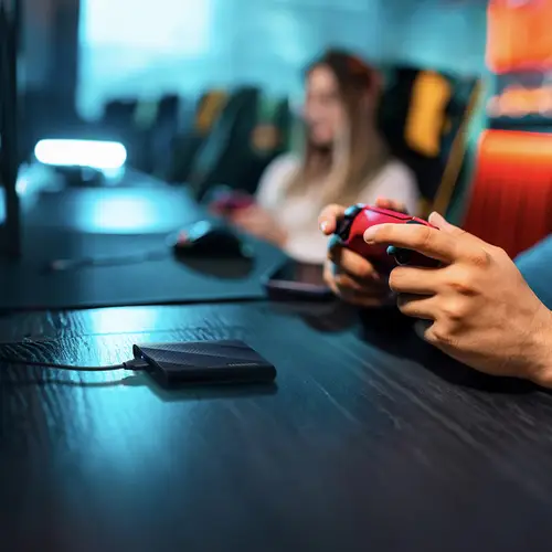 MU-PG2T0B 2 TB USB Tipo C 3.2 Gen 2 (3.1 Gen 2) Negro - Imagen 3