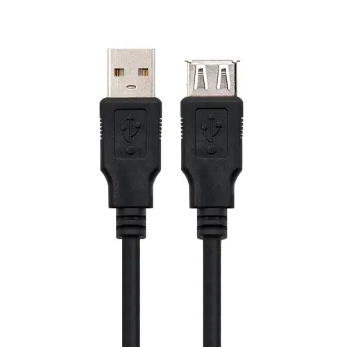 CABLE USB 2.0, TIPO A/M-A/H, NEGRO, 3.0 M - Imagen 2