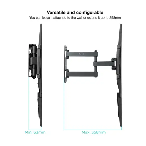 Soporte de pared para pantallas 32- 55 - Imagen 4