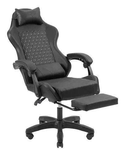 MGC-X Silla para videojuegos de PC Asiento acolchado Negro - Imagen 5
