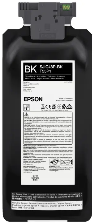 SJIC48P-BK cartucho de tinta 1 pieza(s) Original Negro