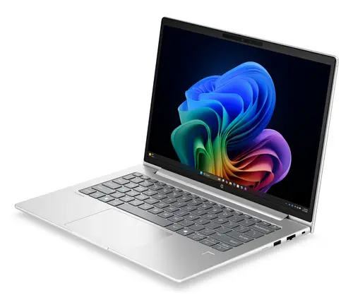 DU1C7AT ordenador portatil Intel Core 5 Portátil 35,6 cm (14") WUXGA 16 GB LPDDR5x-SDRAM 512 GB SSD Wi-Fi 7 (802.11be) Windows 11 Pro AI PC Plata - Imagen 9