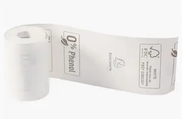 40761E papel de calculadora y registro 20 pieza(s) 55 g/m² 57 mm 18 m