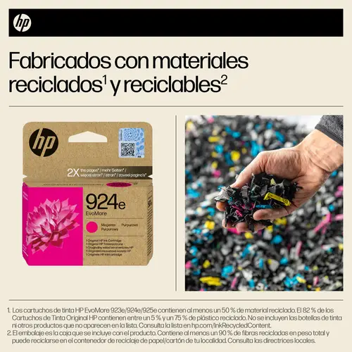 Cartucho de Tinta Original EvoMore 924e magenta - Imagen 3