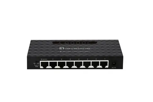 GEU-0821 switch Gestionado Gigabit Ethernet (10/100/1000) - Imagen 2