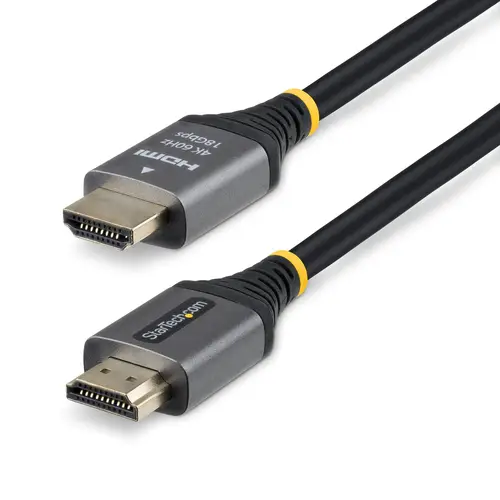 Cable HDMI 2.0 Certificado Premium de Alta Velocidad de 1,5m - 4K 60Hz/ 1440p 144Hz - Cable HDMI 2.0 con HDR10 ARC - 18Gbps - Cable HDMI 4K para Monitor/TV - Imagen 3
