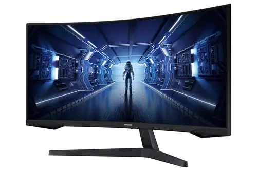 G55T pantalla para PC 86,4 cm (34") 3440 x 1440 Pixeles UltraWide Quad HD LED Negro - Imagen 3