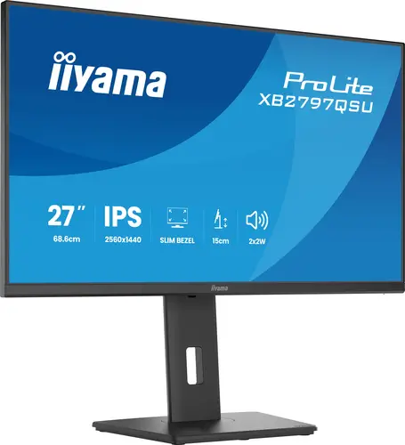 ProLite XB2797QSU-B1 pantalla para PC 68,6 cm (27") 2560 x 1440 Pixeles Quad HD LED Negro - Imagen 7