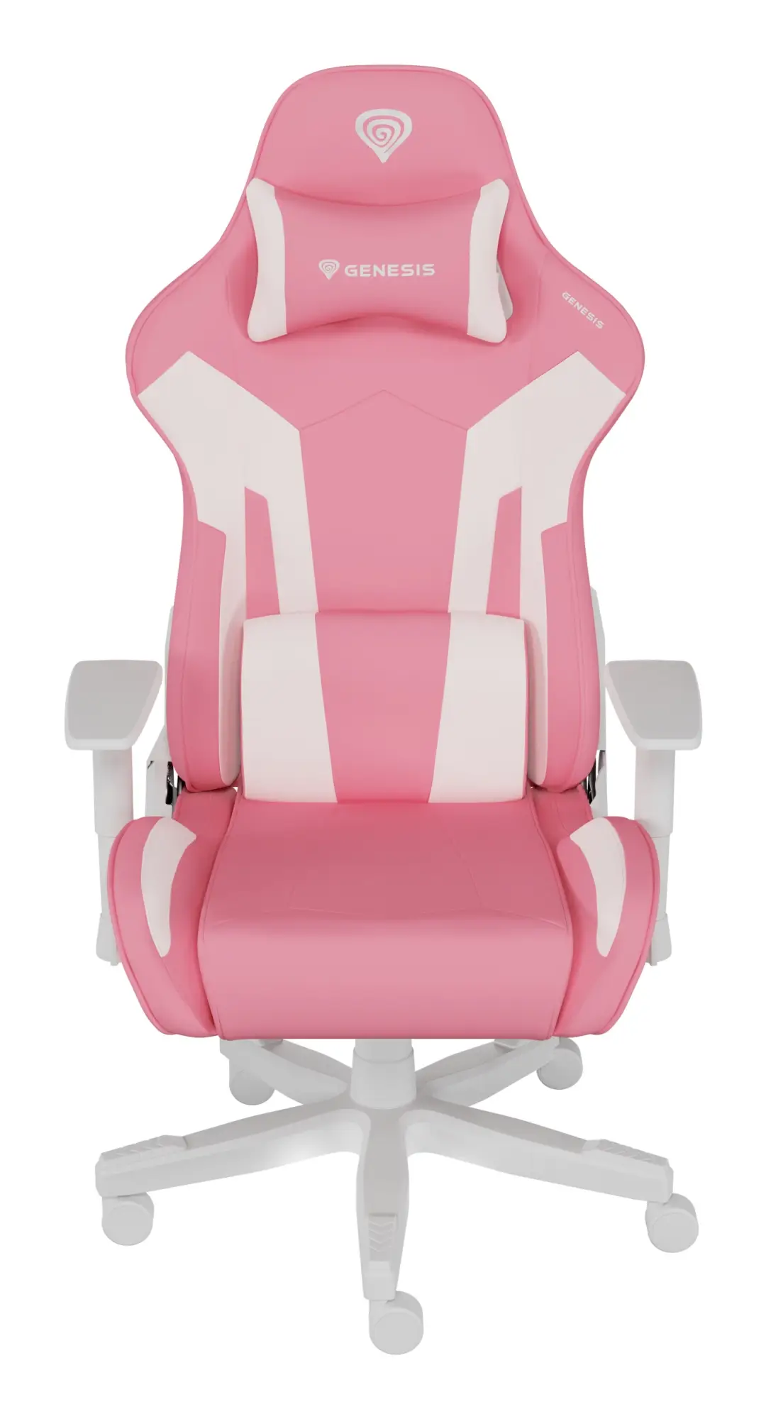 Nitro 710 Silla para videojuegos de PC Asiento inflable Blanco
