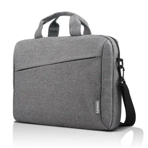 Casual Toploader T210 39,6 cm (15.6") Maletín Toploader Gris - Imagen 1