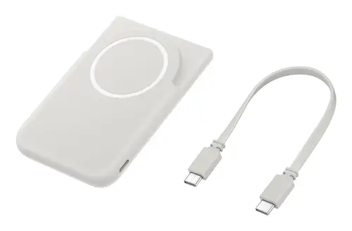 EB-U2500XJEGWW batería externa 5000 mAh Cargador inalámbrico Gris - Imagen 4