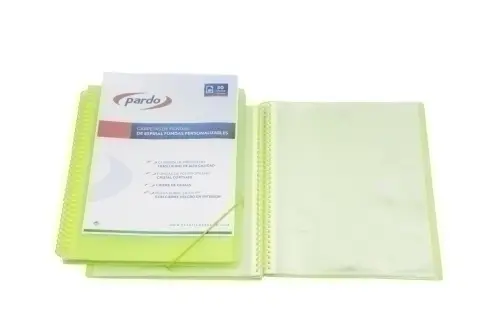 TARIF.PARDO STUDIO ESP. PP Fº 20 F. VERD