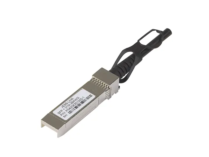 AXC763 Cable de fibra óptica e InfiniBand 3 m SFP+ Negro