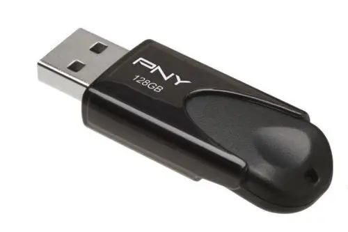 Attaché 4 2.0 128GB unidad flash USB USB tipo A Negro