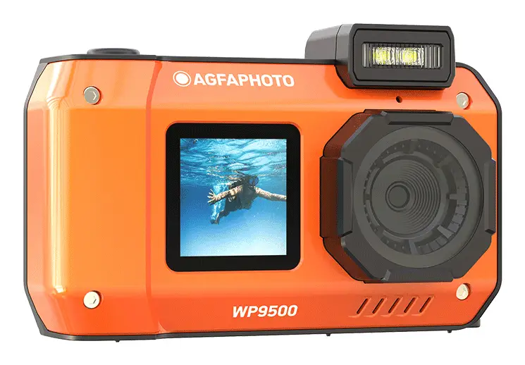 Realishot WP9500 cámara para deporte de acción 24 MP 5K Ultra H..